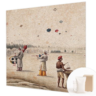 Vliesová fototapeta s potlačou Vznášajúce sa šarkany