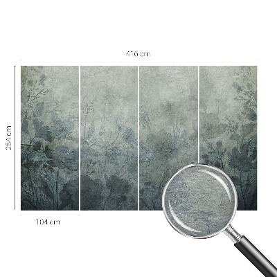 Fototapeta na mieru do obývačky Elegancia rastlín