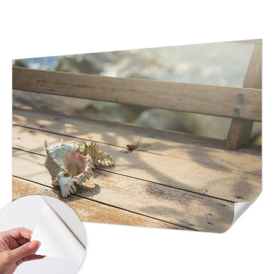 Samolepiaca fototapeta s relaxačnou scénou