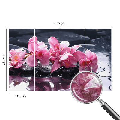 3D tapeta Kvetinová elegancia