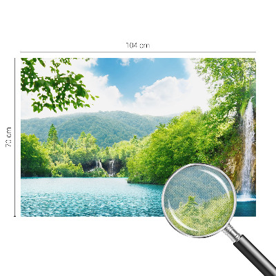 Detská fototapeta na stenu Prírodný vodopád