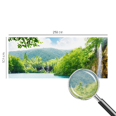 Detská fototapeta na stenu Prírodný vodopád