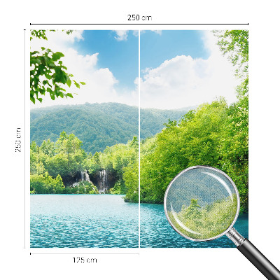 Detská fototapeta na stenu Prírodný vodopád