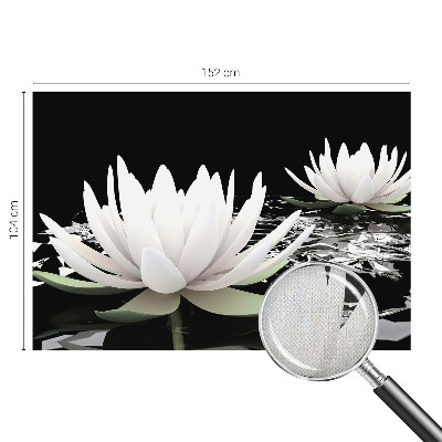 Detská fototapeta Vodné kvety