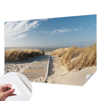 Fotografická tapeta do detskej izby Morská cesta