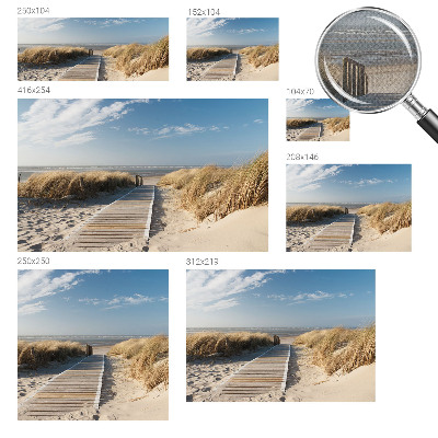 Fotografická tapeta do detskej izby Morská cesta