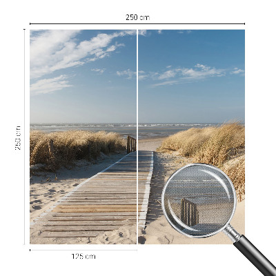 Fotografická tapeta do detskej izby Morská cesta