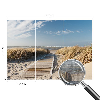 Fotografická tapeta do detskej izby Morská cesta