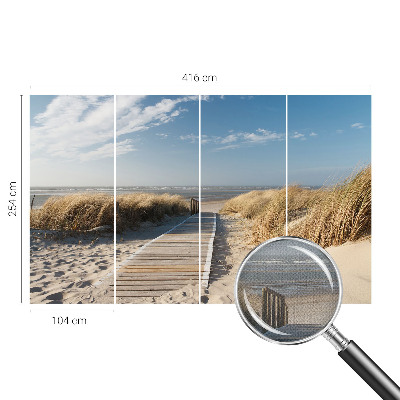 Fotografická tapeta do detskej izby Morská cesta