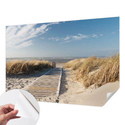 Fotografická tapeta do detskej izby Morská cesta