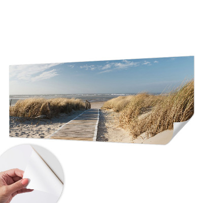 Fotografická tapeta do detskej izby Morská cesta