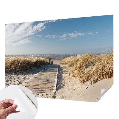 Fotografická tapeta do detskej izby Morská cesta