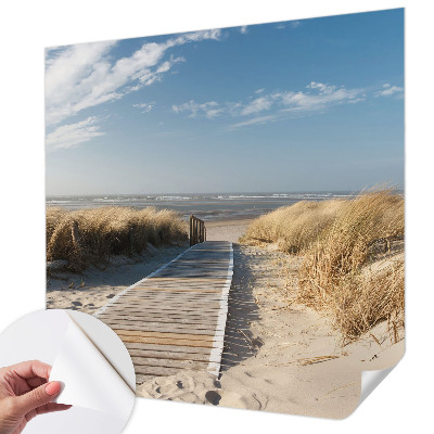 Fotografická tapeta do detskej izby Morská cesta