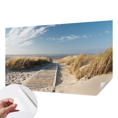 Fotografická tapeta do detskej izby Morská cesta