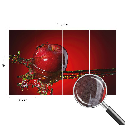 Fototapeta do detskej izby Šťavnatá energia