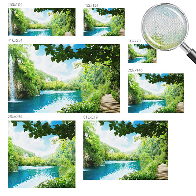 Tapeta do detskej izby Prírodná oáza