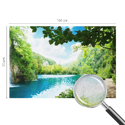 Tapeta do detskej izby Prírodná oáza