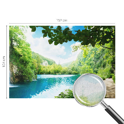 Tapeta do detskej izby Prírodná oáza