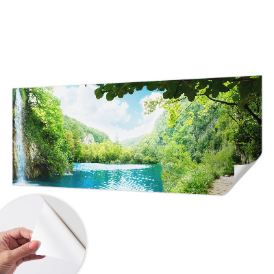 Tapeta do detskej izby Prírodná oáza