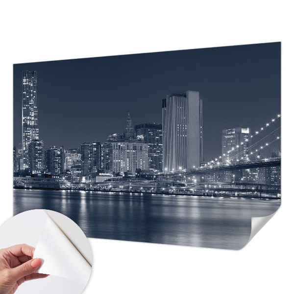 Moderná tapeta na stenu Nočné mesto