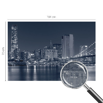 Moderná tapeta na stenu Nočné mesto