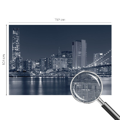 Moderná tapeta na stenu Nočné mesto