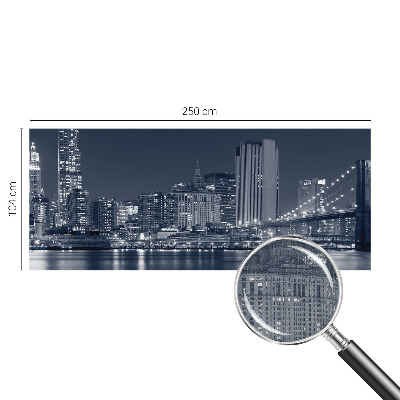 Moderná tapeta na stenu Nočné mesto