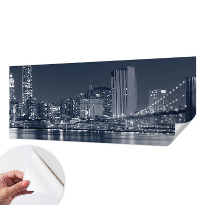 Moderná tapeta na stenu Nočné mesto