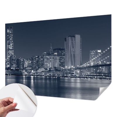 Moderná tapeta na stenu Nočné mesto