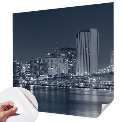 Moderná tapeta na stenu Nočné mesto