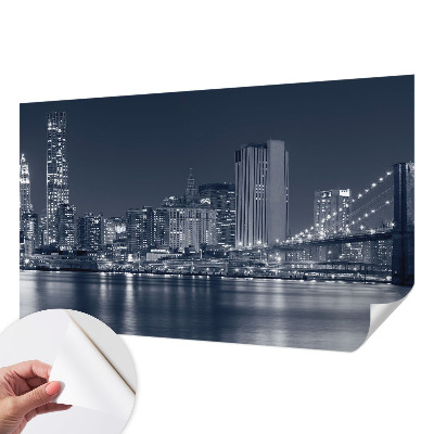 Moderná tapeta na stenu Nočné mesto