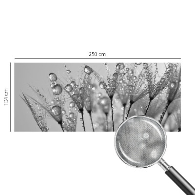 3D tapeta na stenu Mokrá pochúťka