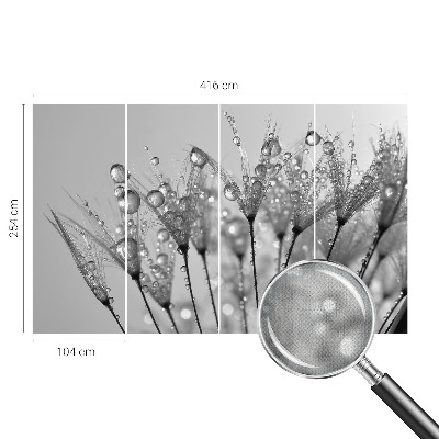 3D tapeta na stenu Mokrá pochúťka