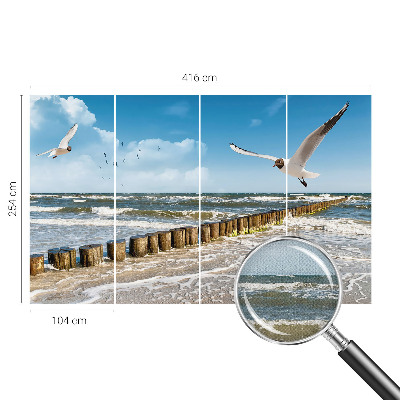 Tapety na stenu samolepiace Prímorská krajina