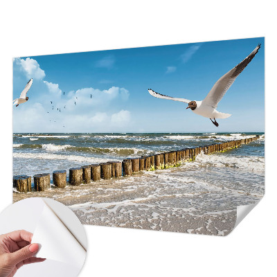 Tapety na stenu samolepiace Prímorská krajina