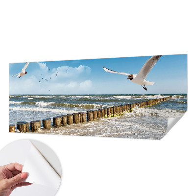 Tapety na stenu samolepiace Prímorská krajina