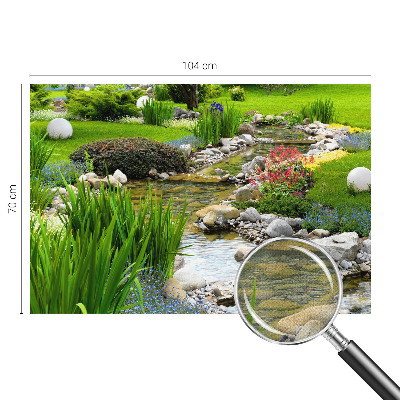 Fotografická tapeta samolepiaca Idylická záhrada