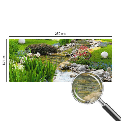 Fotografická tapeta samolepiaca Idylická záhrada