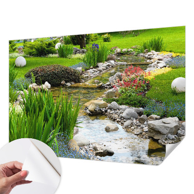 Fotografická tapeta samolepiaca Idylická záhrada