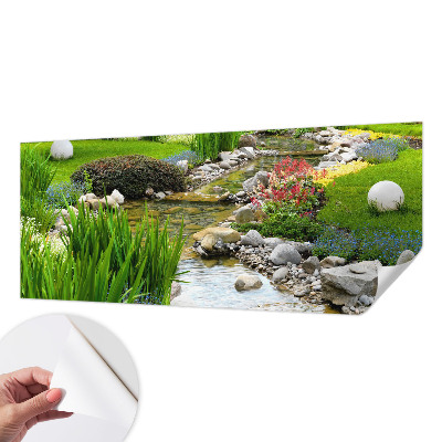 Fotografická tapeta samolepiaca Idylická záhrada