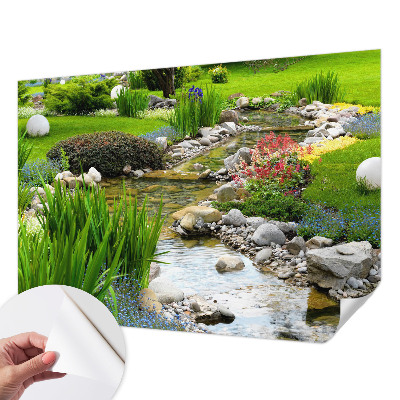 Fotografická tapeta samolepiaca Idylická záhrada