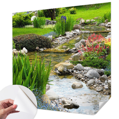 Fotografická tapeta samolepiaca Idylická záhrada