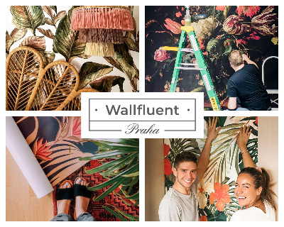 Fotografická tapeta samolepiaca Idylická záhrada