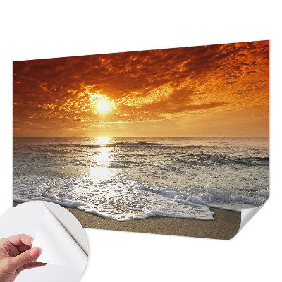 Samolepiaca fototapeta do detskej izby s motívom oceánskych vĺn