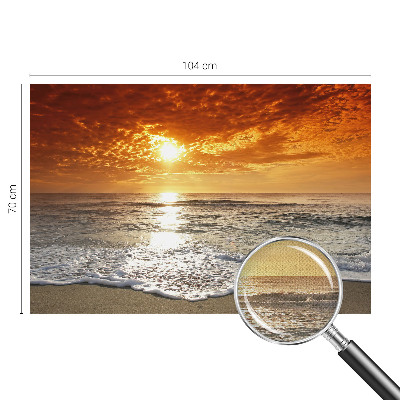 Samolepiaca fototapeta do detskej izby Oceánske vlny