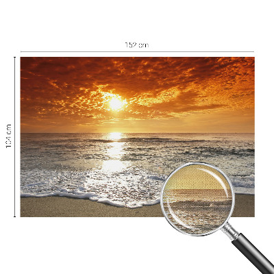 Samolepiaca fototapeta do detskej izby Oceánske vlny