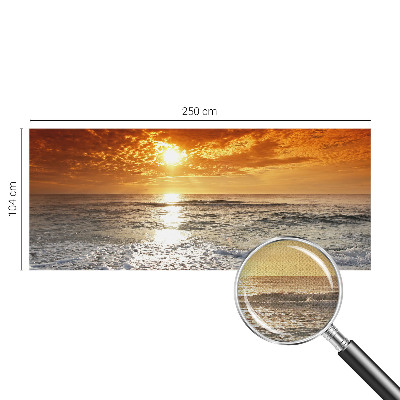 Samolepiaca fototapeta do detskej izby Oceánske vlny