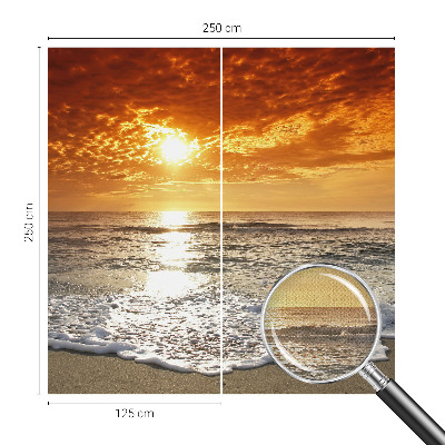 Samolepiaca fototapeta do detskej izby Oceánske vlny