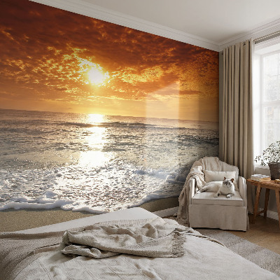 Samolepiaca fototapeta do detskej izby Oceánske vlny