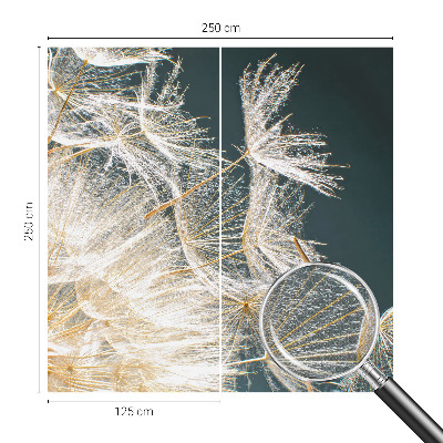 Samolepiaca fototapeta do spálne Púpava ľahkosti